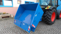 Heckcontainer Traktor hydraulisch BORNMANN Technik Shop