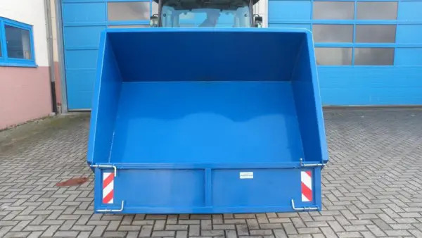 Heckcontainer 150x110x70/40cm 1500kg hyd