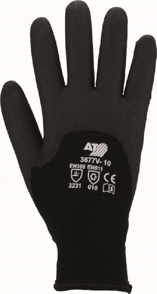 Winter-Strick Handschuhe